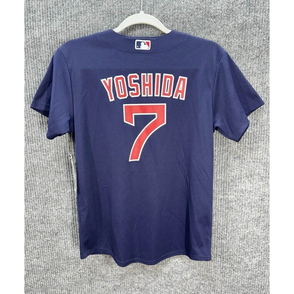 Masataka Yoshida #7 Boston Red Sox Jersey Youth Medium 10/12 MLB Baseball NEW - Picture 6 of 7